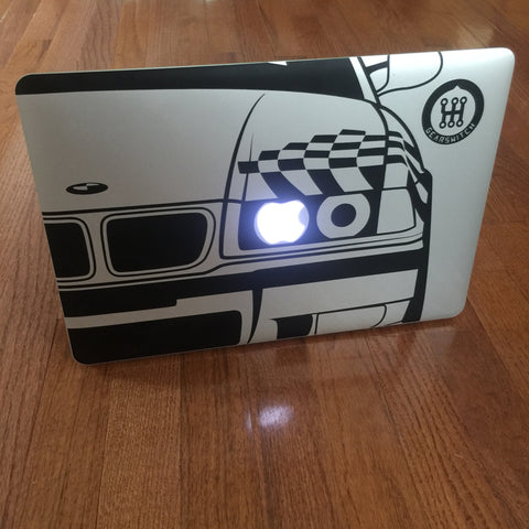 E36 MacBook Decal