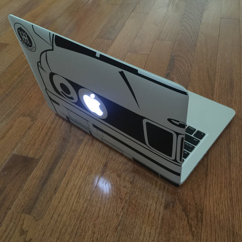 E30 M3 MacBook Decal